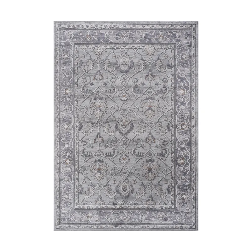 Marfi - 6\' x 9\' Oriental Non-Shedding Living Room Bedroom Dining Home Office Stylish And Stain Res