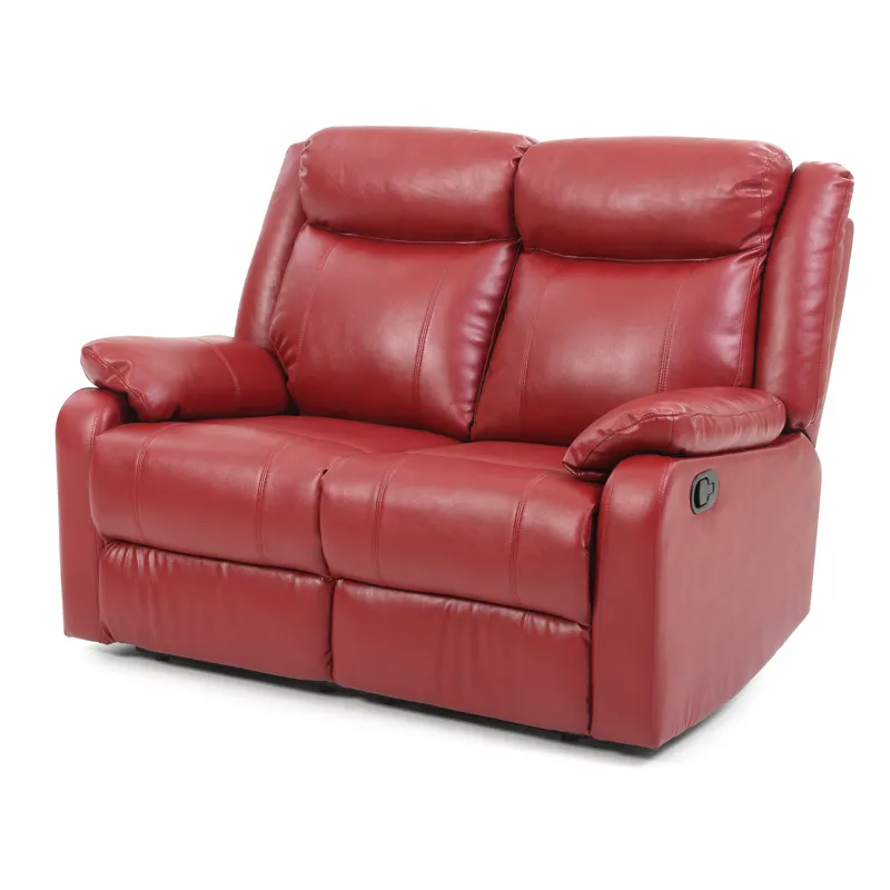 Ward - G765A-RL Double Reclining Loveseat - Red