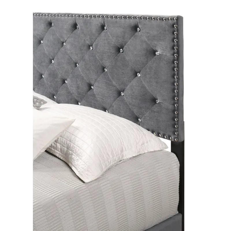Suffolk - G1401-TB-UP Twin Bed - Gray