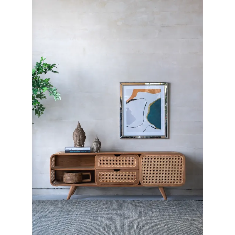 Teak Cabinet - Natural / Brown