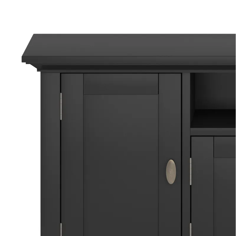 Redmond - 72\" TV Media Stand - Black