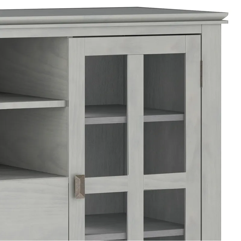 Artisan - Tall TV Media Stand - Fog Grey