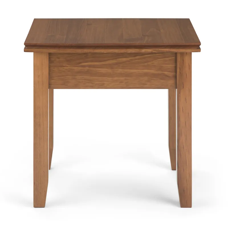 Artisan - End Table - Honey Brown