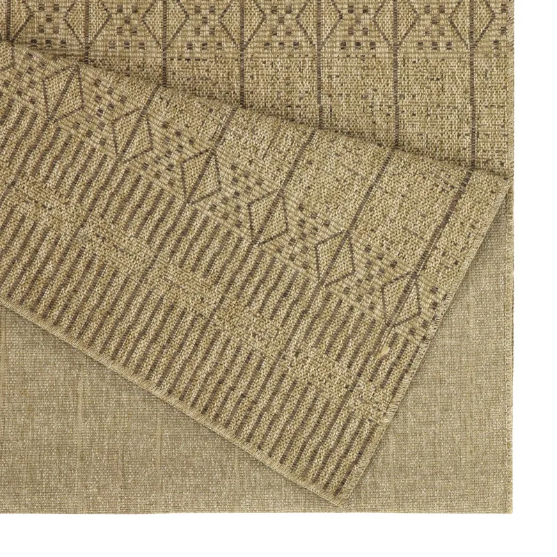 Earth - 2\'7\" X 7\'3\" Indoor / Outdoor, Area Rug - Jute / Mocha