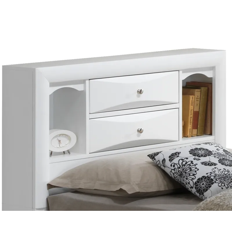Marilla - G1570G-TSB3 Twin Storage Bed - White