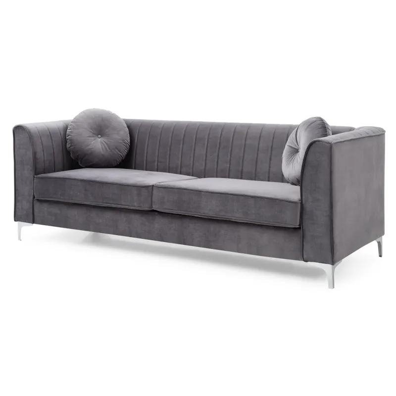 Delray - G790A-S Sofa (2 Boxes) - Gray