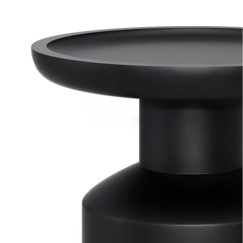 Haynes - Wooden Accent Table - Black