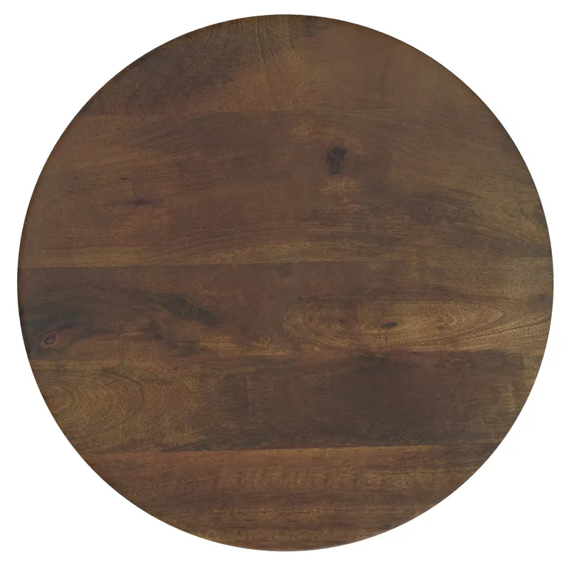 Robbie - Accent Table - Walnut Brown