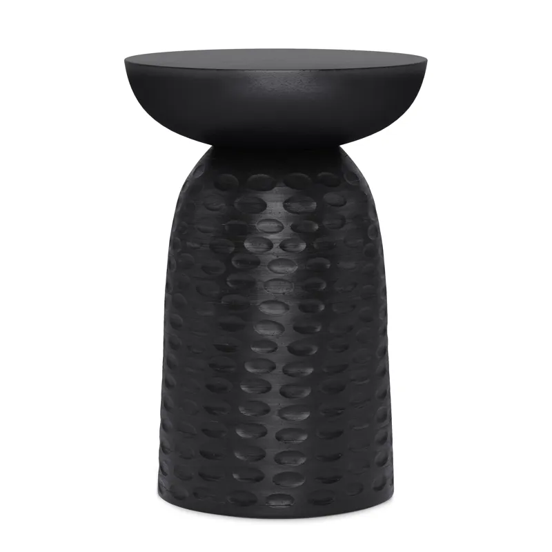 Boyd - Wooden Accent Table - Black