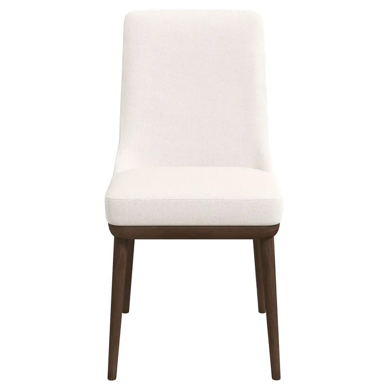 Kate - Mid-Century Modern Dining Chair (Set of 2) - White