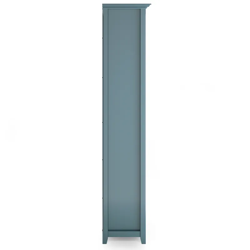 Amherst - 5 Shelf Bookcase - French Blue