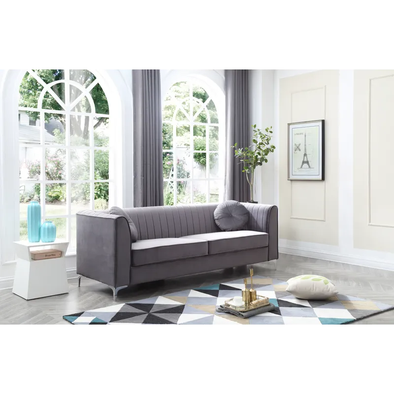 Delray - G790A-S Sofa (2 Boxes) - Gray