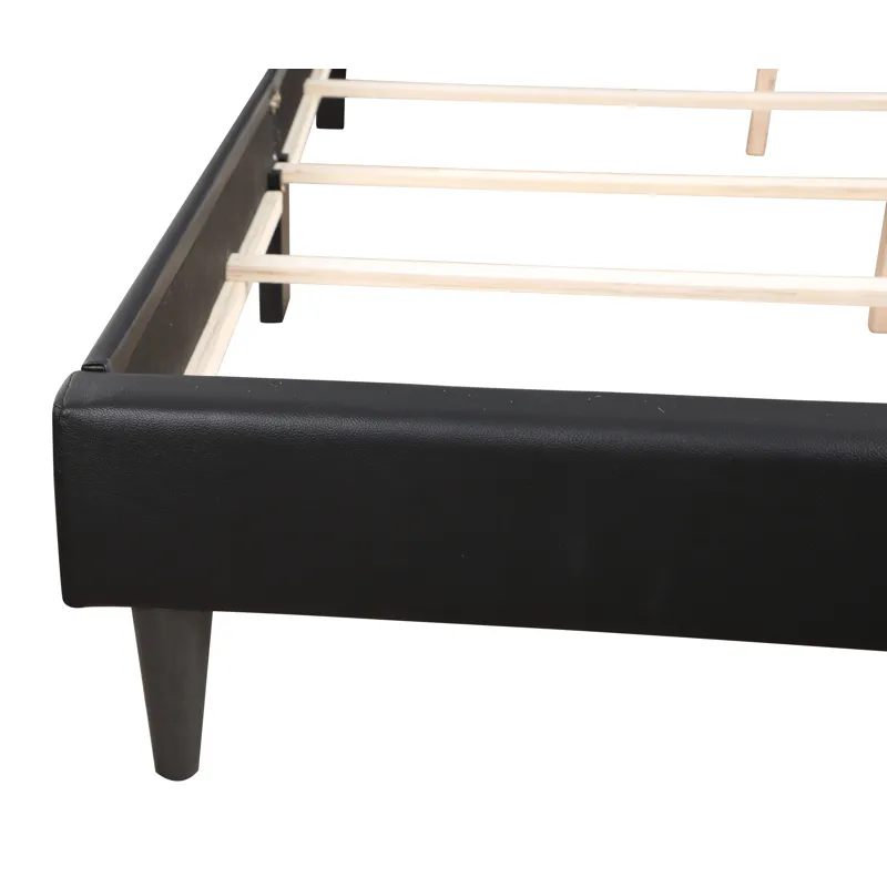 Deb - G1119-FB-UP Full Bed (All in One Box) - Black