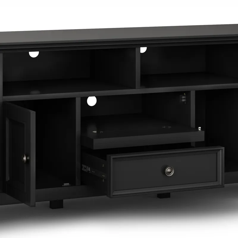 Amherst - 72\" Wide TV Media Stand - Black
