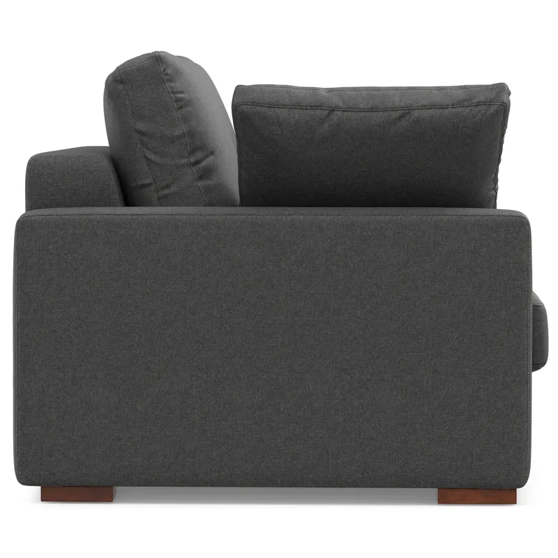 Charlie - 78\" Deep Seater Sofa - Pebble Gray