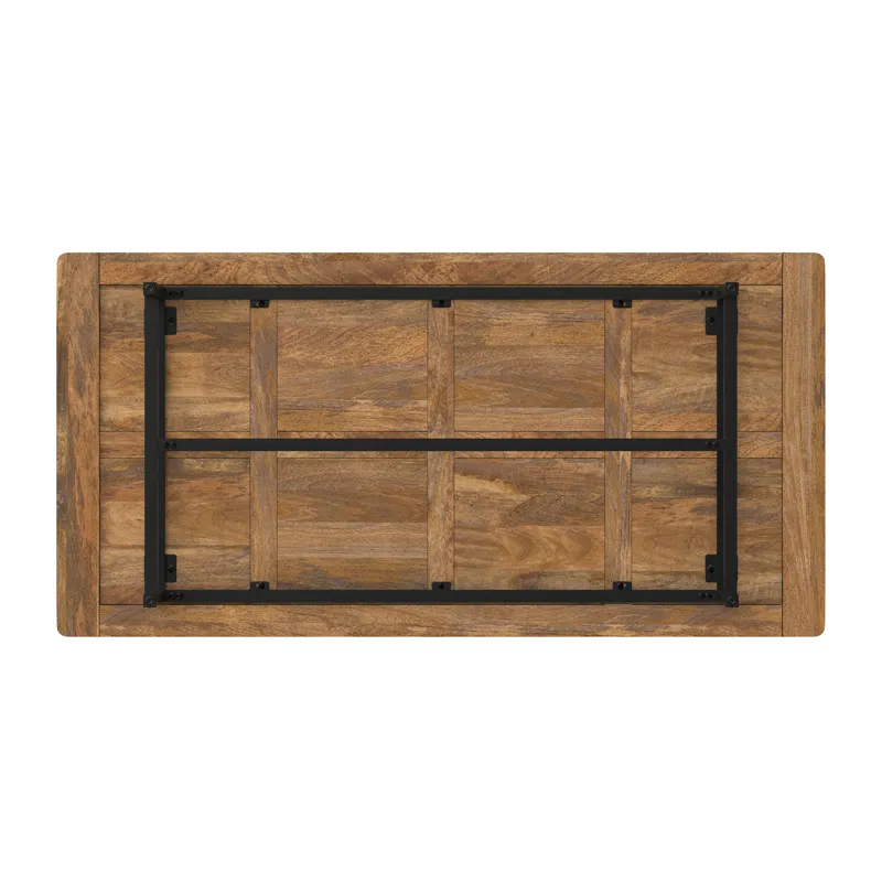 Campbell - Dining Table - Burnt Wax