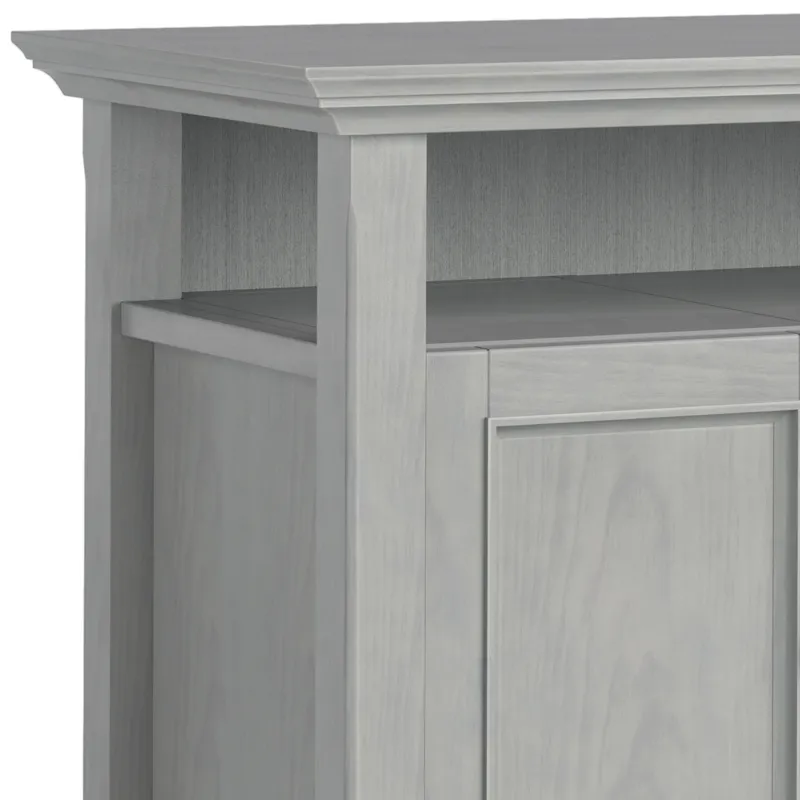 Amherst - TV Media Stand - Fog Grey