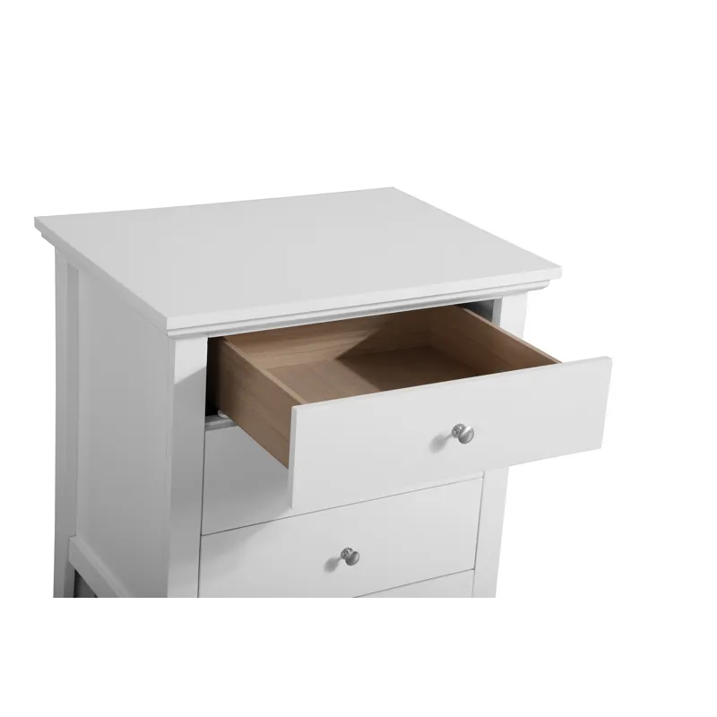 Hammond - G5490-N 3 Drawer Nightstand - White