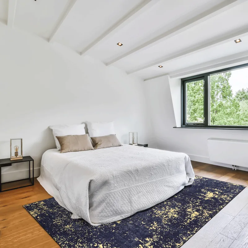 6\' x 9\' Area Rugs, Washable Rug, Low-Pile, Non-Slip, Non-Shedding, Foldable, Kid & Pet Friendly Ar