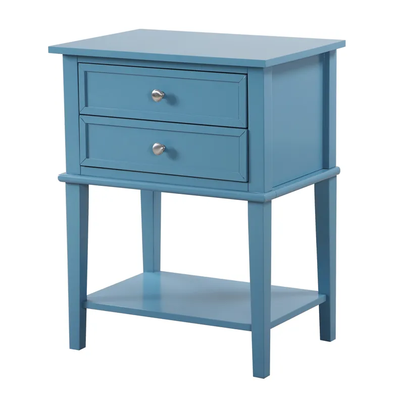 Newton - G067-N Nightstand - Teal