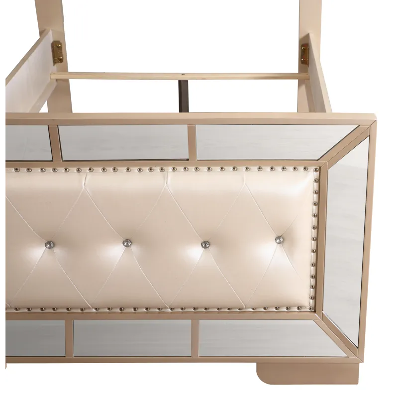 Hollywood Hills - G8100A-TB Twin  Bed - Pearl