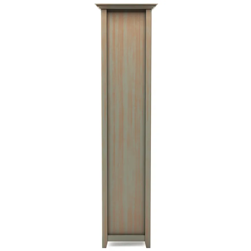 Amherst - 5 Shelf Bookcase - Distressed Grey