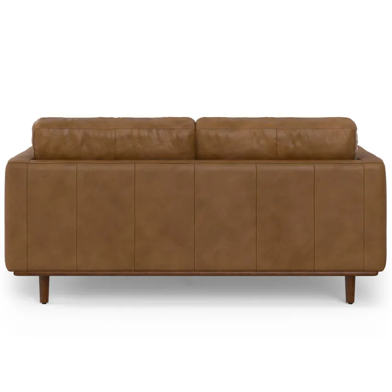Morrison - 72" Sofa - Caramel Brown
