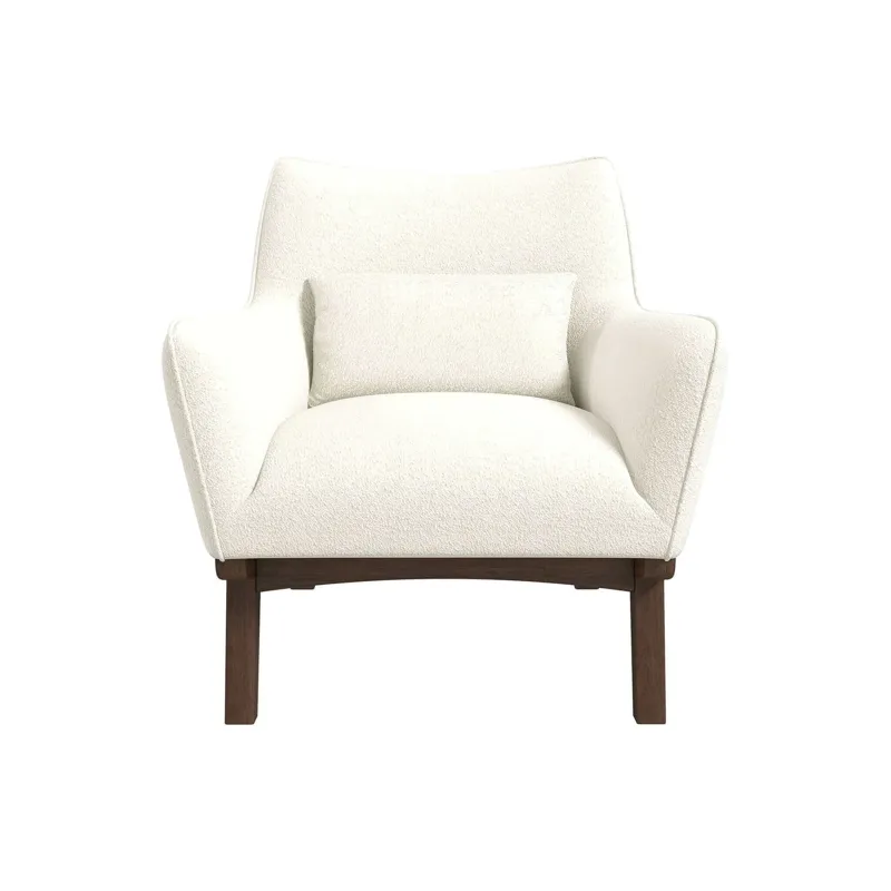 Brayden - Mid-Century Moder Armchair - Beige