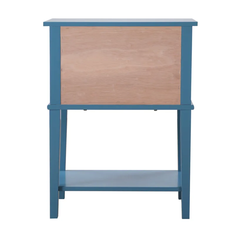 Newton - G067-N Nightstand - Teal