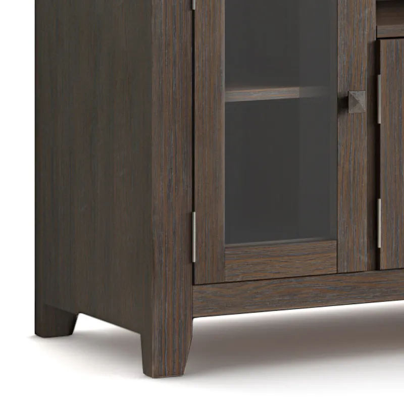 Cosmopolitan - 72\" Wide TV Media Stand - Farmhouse Brown
