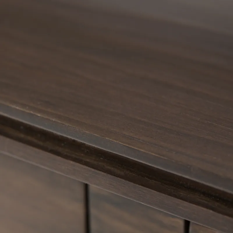 Artisan - Console Sofa Table - Natural Aged Brown