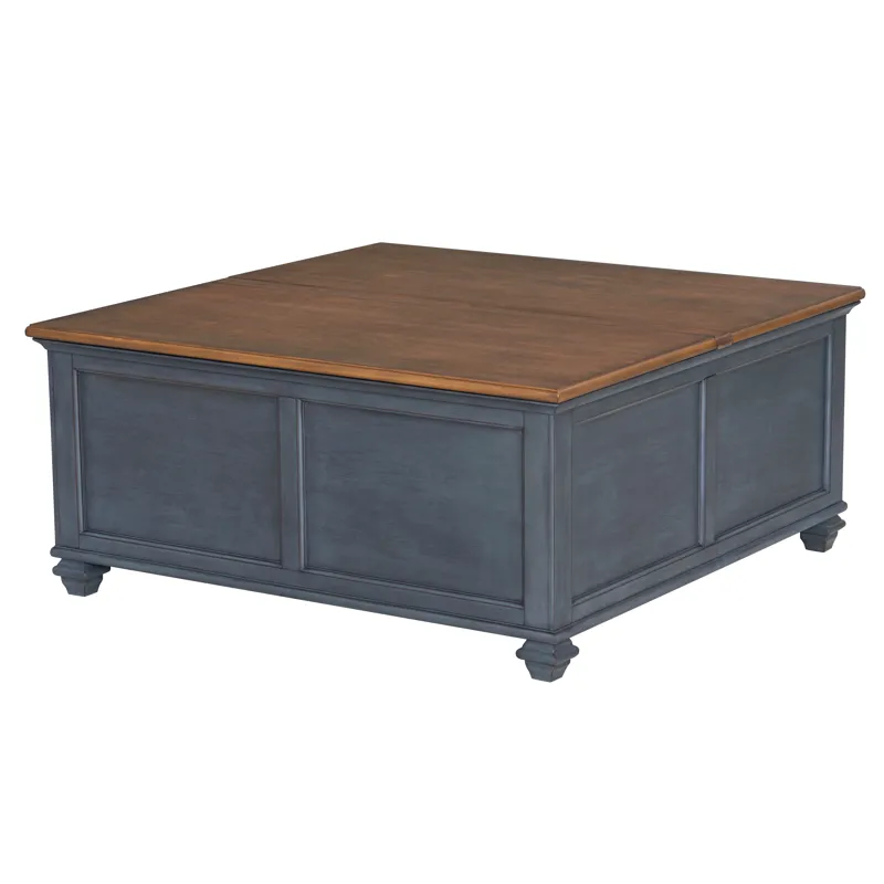 Americana - Coffee Table - Corduroy Blue