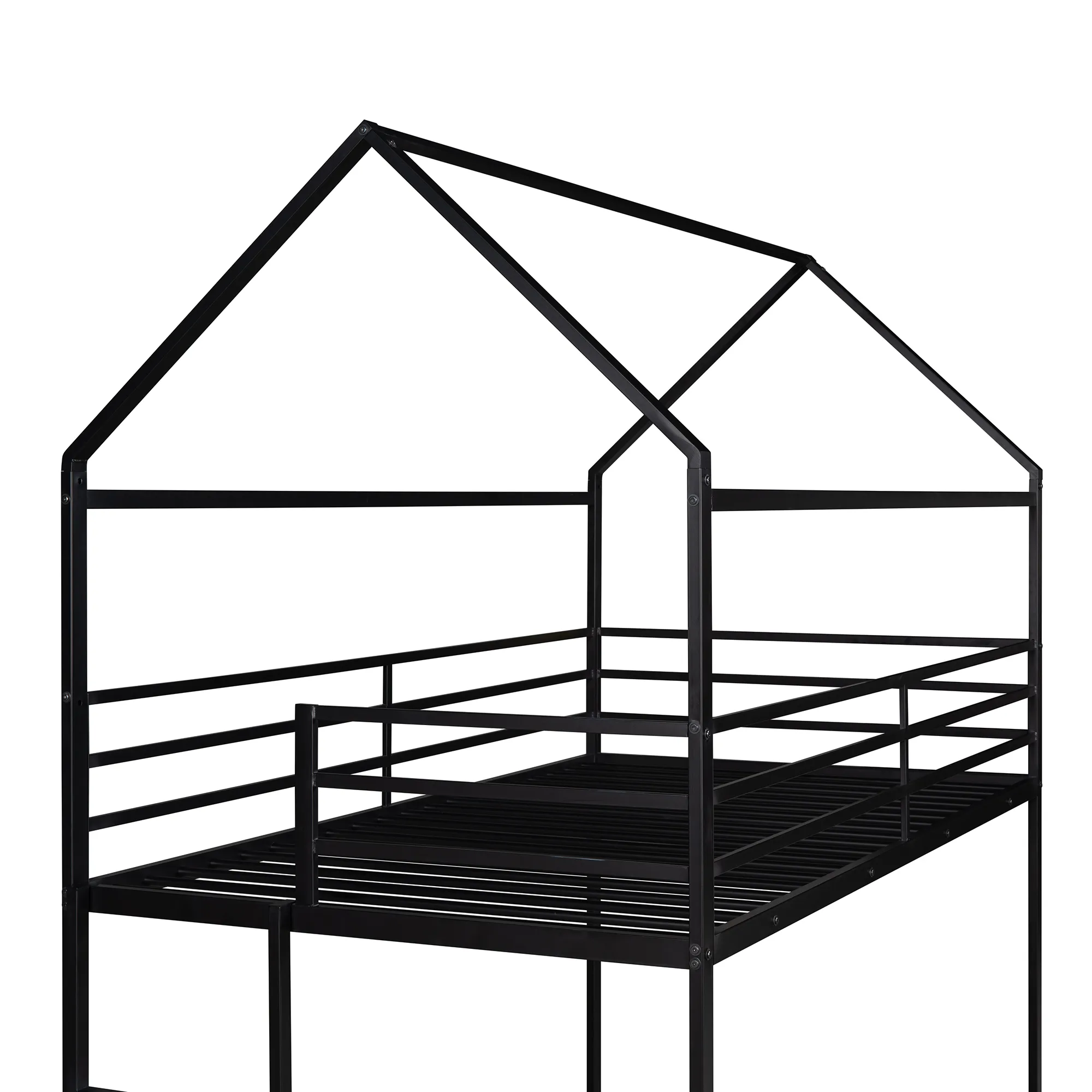 Unavailable: Bunk Beds For Kids Twin Over Twin, House Bunk