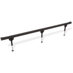 Center Support for Steel Rails
