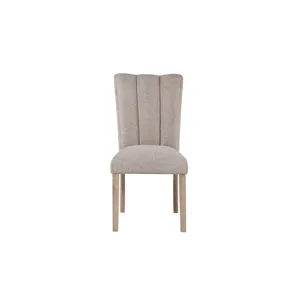 D8683 Dining Chair in Beige