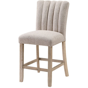 D8685 Beige Bar Stool