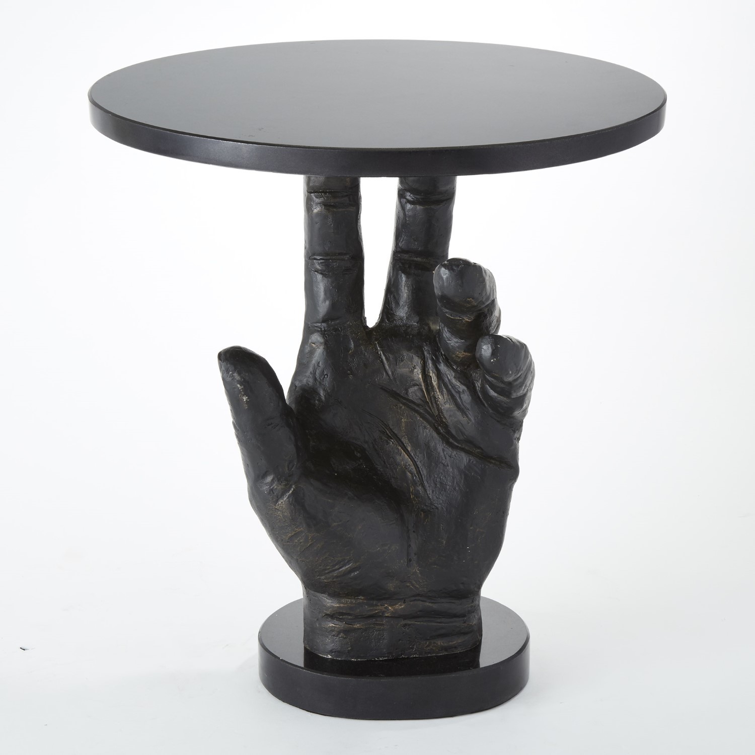 Hand Table 8.82029 by Global Views at Wright Furniture & Flooring