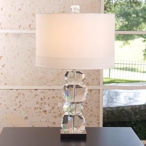Stacked Gemstone Lamp-Short