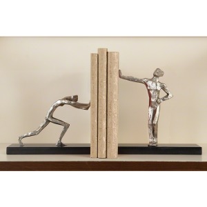 Blockhead Bookends - Pair