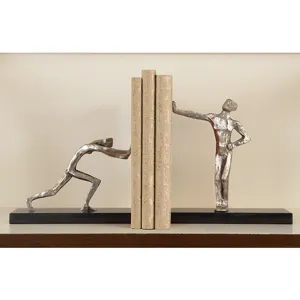 Blockhead Bookends - Pair