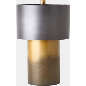 Tortoise Drum Lamp-Lg