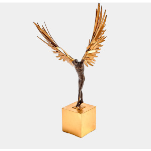 Avian Man Sculpture