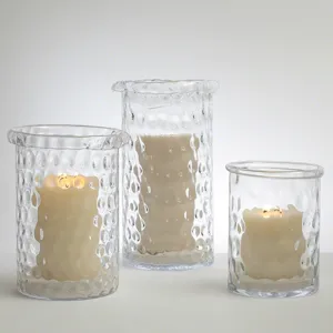 Honeycomb Hurricane Vase-Lg