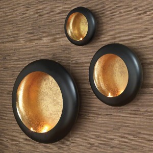 Harvest Moon Wall T-Lite Holder-Lg