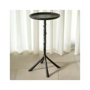 Mini Twig Table-Aged Bronze Finish