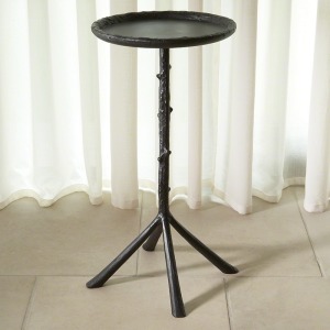 Mini Twig Table-Aged Bronze Finish
