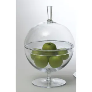 Having a Ball Covered Bowl-Sm