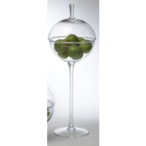 Having a Ball Covered Bowl-Lg