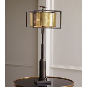 Double Shade Lamp