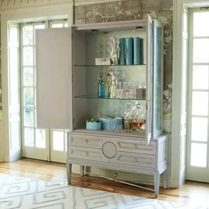 Collector's Cabinet-Grey/Top Only